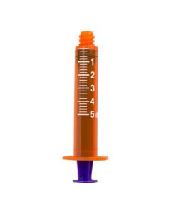 ENFit Tip Syringe, Amber Bulk, 5mL