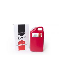 Sharps Mailback Container, 3 Gallon