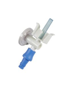 ChemoClave Vented Vial Spike, 5 Units, 20mm