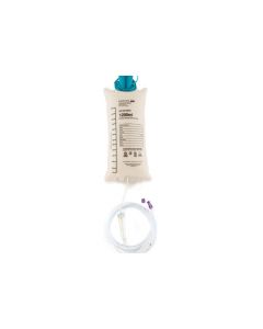Gravity Feeding Set with ENFit Connector, 1200 mL