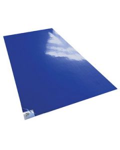 Blue Tacky Traxx Mat, 30 Layer, 18" x 36"