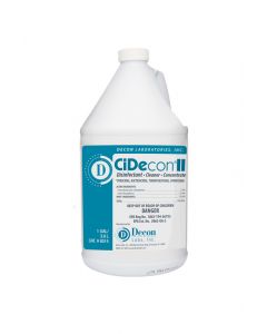 CiDecon II Disinfectant, 1 Gallon