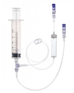 Channel Two Diluent Set with Drip Chamber