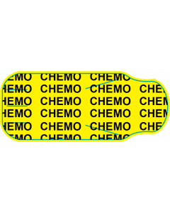 SecurSeal Chemo Seal, Series 10, Yellow
