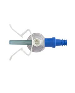 Locking Universal Vented Vial Spike with Clave, 10 Units