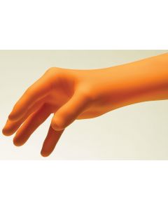 NitriDerm Ultra Orange Gloves, XS