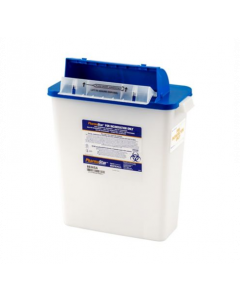 Non-Hazardous Pharmaceutical Sharps Waste Container, 3 Gallon
