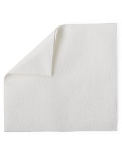 Deluxe Dry Disposable Washcloths, White, 12.5" x 13"