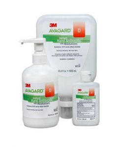 Avagard D Instant Hand Antiseptic with Moisturizers, 3oz