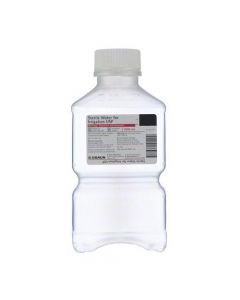 Sterile Water for Irrigation, 1L