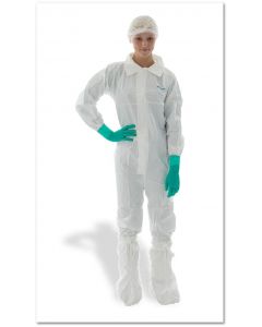 BioClean-D Sterile Coverall with Collar, XL