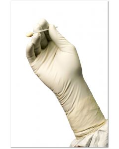 Nitrile Textured Gloves, Sterile, Medium