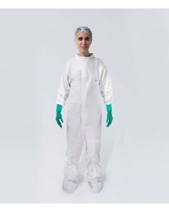 BioClean-D Coverall with Hood, Sterile, S