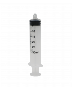 IMed Empty Syringe with Luer Lock, 30mL