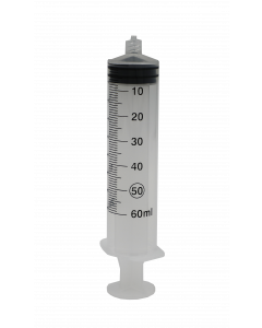 IMed Empty Syringe with Luer Lock, 60mL