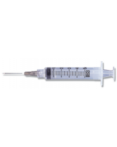 BD syringe/needle combination BD Luer-Lok™ tip, 5 mL, 21g x 1"