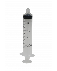 IMed Empty Syringe with Luer Lock, 20mL