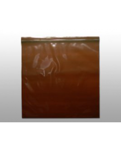 Bag, Amber Reclosable, 3mL, 12 x 12