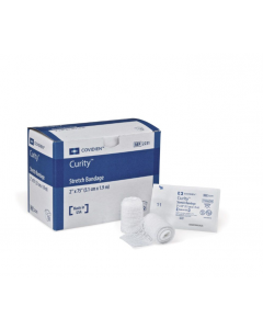 Curity Stretch Bandages, Conforming, 3"