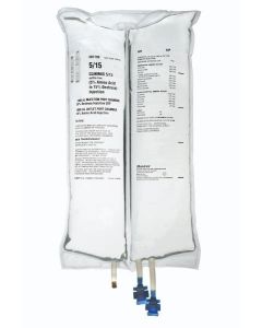 CLINIMIX 5/15 sulfite-free (5% Amino Acid in 15% Dextrose) Injection, 2000 mL in CLARITY Dual Chamber Container