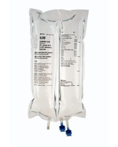 CLINIMIX 5/20 sulfite-free (5% Amino Acid in 20% Dextrose) Injection, 2000 mL in CLARITY Dual Chamber Container