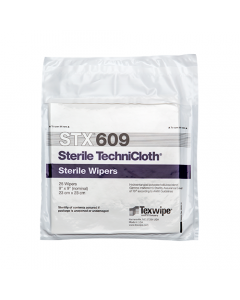 Sterile TechniCloth® Nonwoven Dry Cleanroom Wipers, 9" x 9"