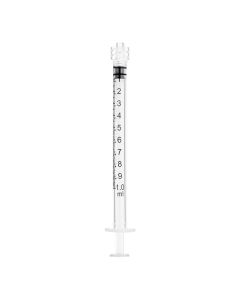 Sol-M Luer Lock Syringe without Needle Tray, 1mL