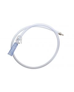 Mic-Key Bolus Feed Extension Set with Catheter Tip, Secur-Lok Straight Connector and Clamp, 24"