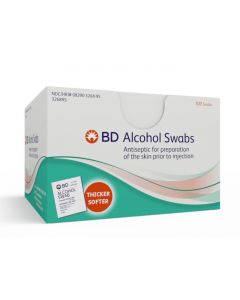 Alcohol Swabs, 1200/Case