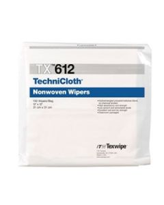 TechniCloth Dry Wipers, 12" x 12"