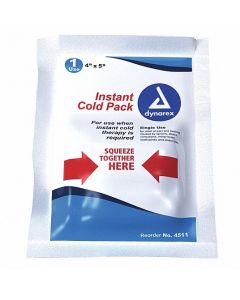 Instant Cold Pack, 4x 5 - 24/Cs