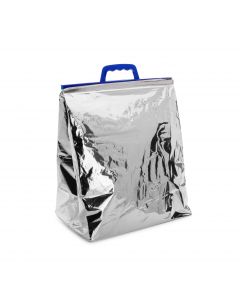 Coldkeepers Unprinted Bags, 12 Packer Plain Bag, 13" x 14" x 7.5"