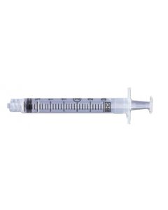 3ml Syringe Only LL, 200/Box