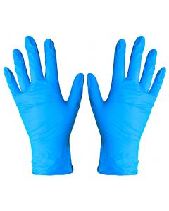Nitrile Powder-Free Exam Gloves, Size M