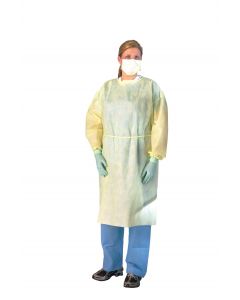 Isolation Gown, Latex Free, XL