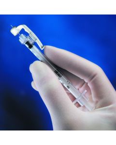 SafetyGlide™ Tuberculin Syringe, 1mL, 27g x .5"