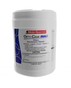 Opti-Cide Max Disinfectant Wipes,  6" x 6.75"