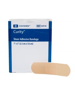 Curity Sheer Bandage, 1 x 3, 50/Bx