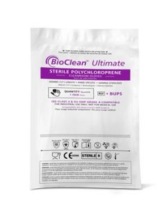 BioClean Ultimate Polychloroprene, Sterile, M
