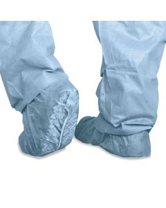 Shoe Covers, NonSkid Blue, Regular/Large