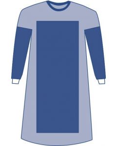 Gown, Sirus Surgical PR SIS Blue, L