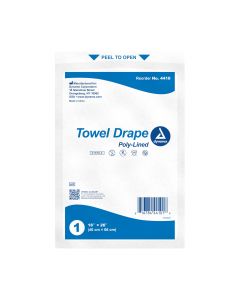 Disposable Drape Towel, 18" x 26"