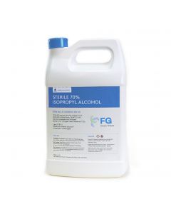 Sterile IPA, 70%Isopropyl Alcohol, 1 Gallon Bottle