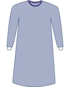 Gown, Sirus Surgical NR SIS Blue, L