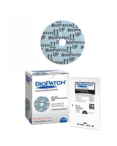 BioPatch 1, 4mm Antimicrob Drsg,10/Bx