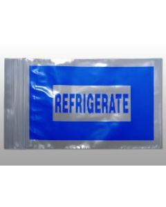 Blue Refrigerate Bag, 2mL, 6 x 9