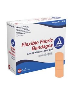 Bandage, Adhesive, Fabric  1 x 3, Ster