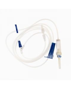 Flo-Gard Set, 100 Universal Vented-Non-Vented 10 Drop/mL Spike, 2 Clave Y-Site,50/Cs