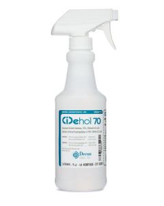 CiDehol ST 70% IPA, Trigger Spray, 16oz