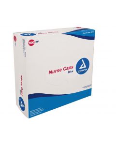 Nurse Cap O.R., 21 Blue - 5/100/Cs
